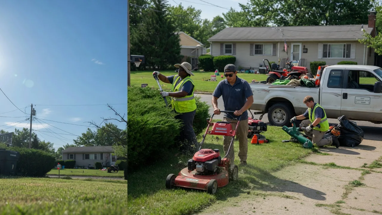 Lawn Care in New Millport, PA near me